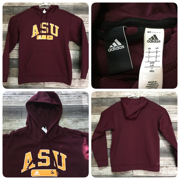 asu adidas hoodie